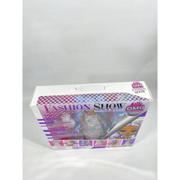 LOL Surprise OMG Fashion Show Style Edition Missy Frost Doll Playset Blue - Picture 7 of 9